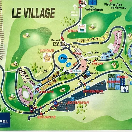 Apartment Le Village - E1215 By Interhome